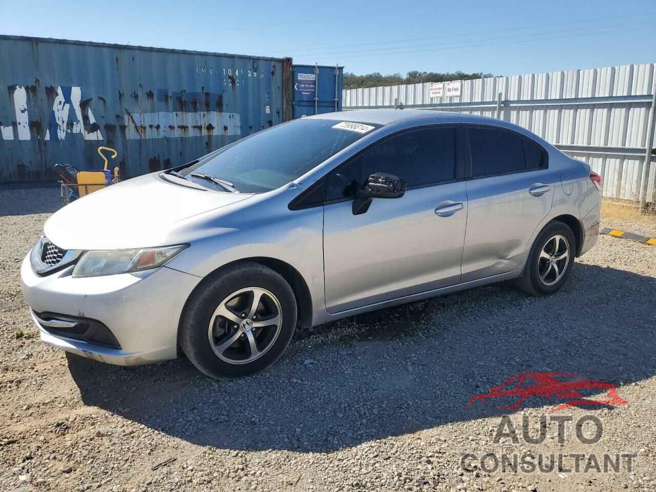 HONDA CIVIC 2015 - 19XFB2F79FE244606