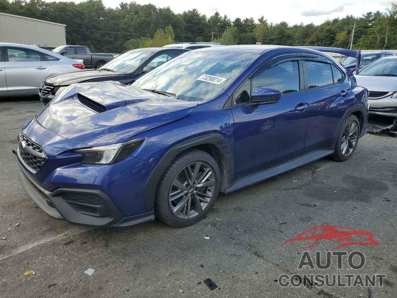 SUBARU WRX 2022 - JF1VBAA62N9008103