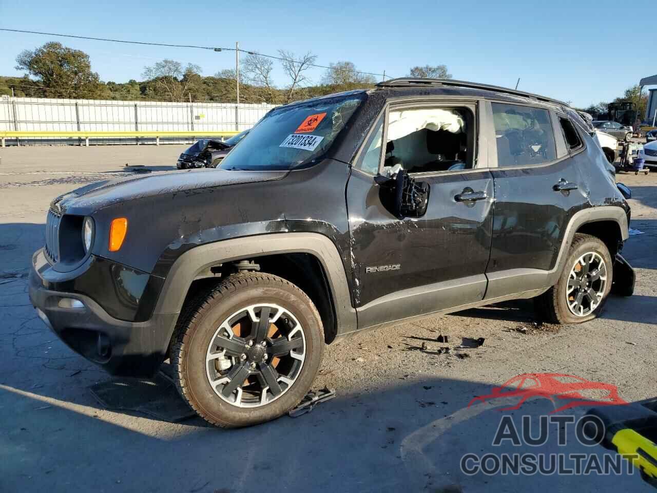 JEEP RENEGADE 2023 - ZACNJDB12PPP43373