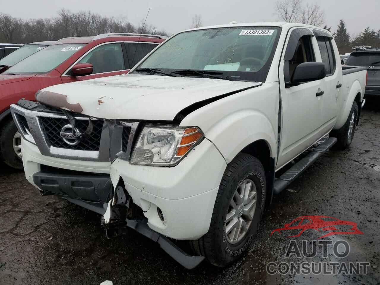 NISSAN FRONTIER 2016 - 1N6AD0FV7GN733880