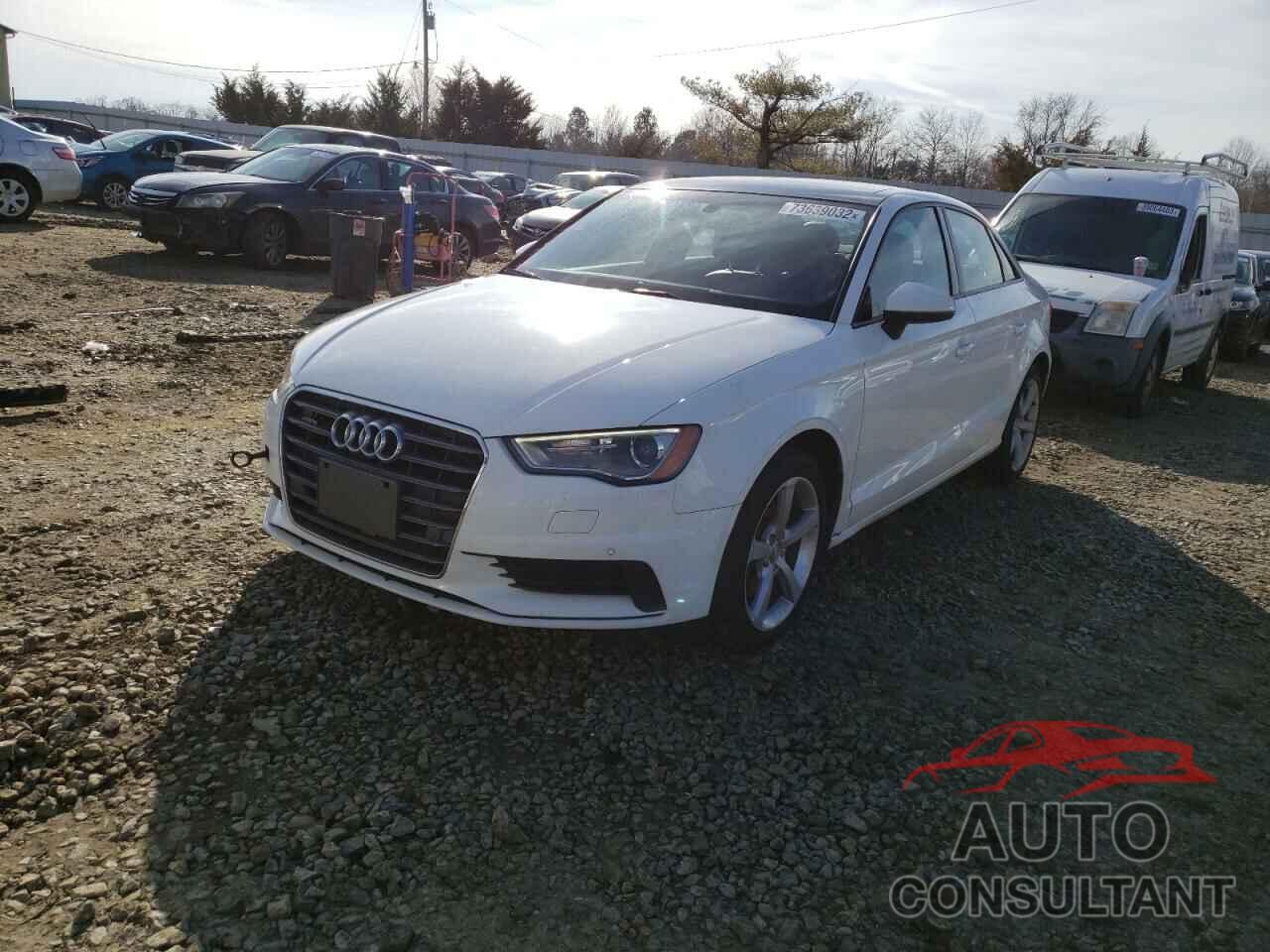 AUDI A3 2016 - WAUB8GFF0G1118086