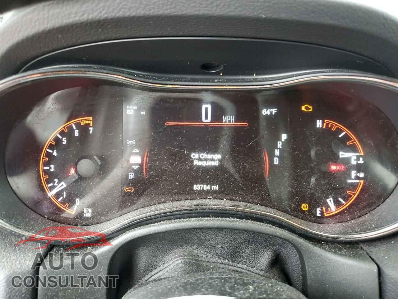 DODGE DURANGO 2020 - 1C4RDJDG6LC204801