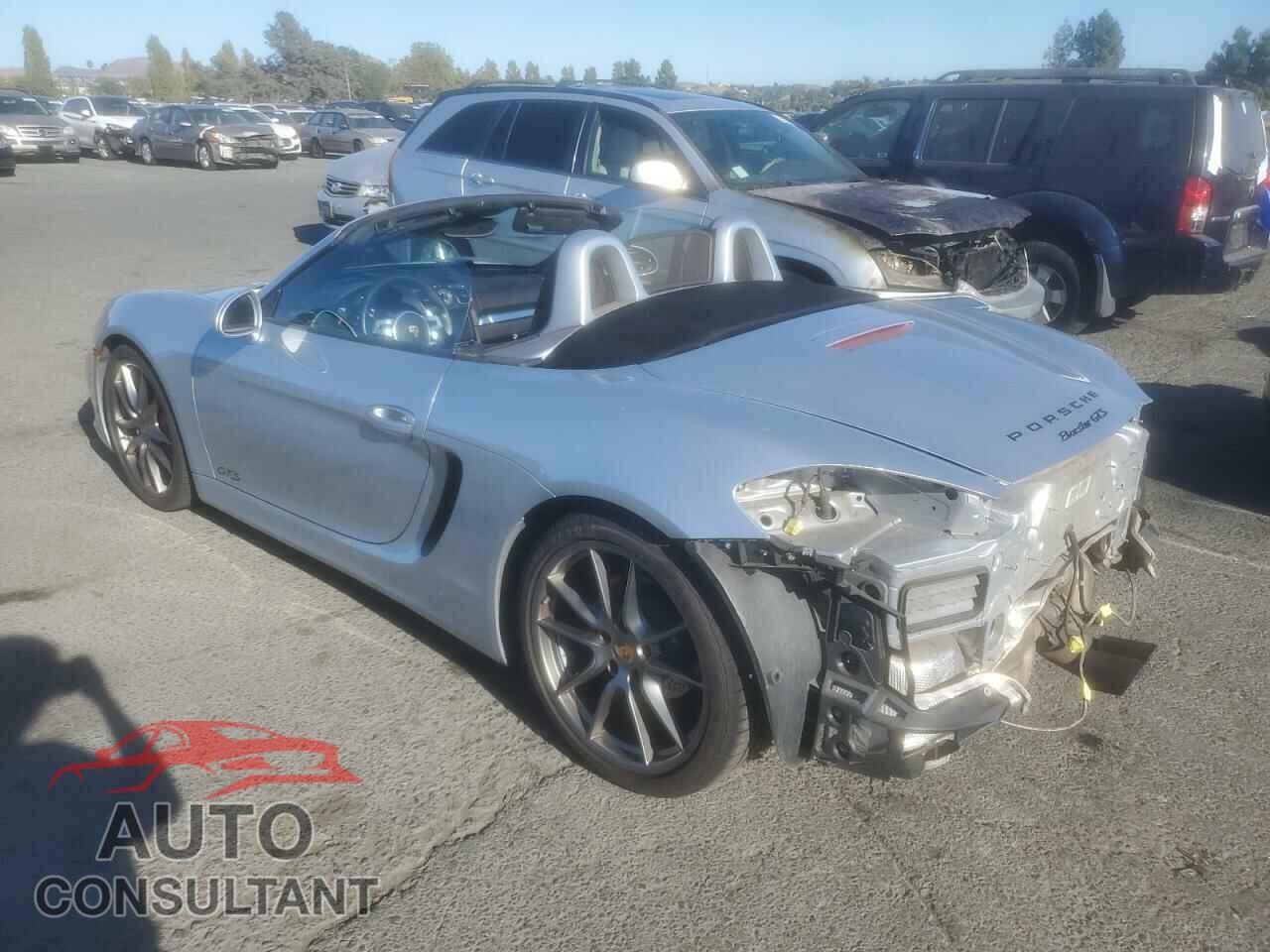 PORSCHE BOXSTER 2016 - WP0CB2A86GS140284
