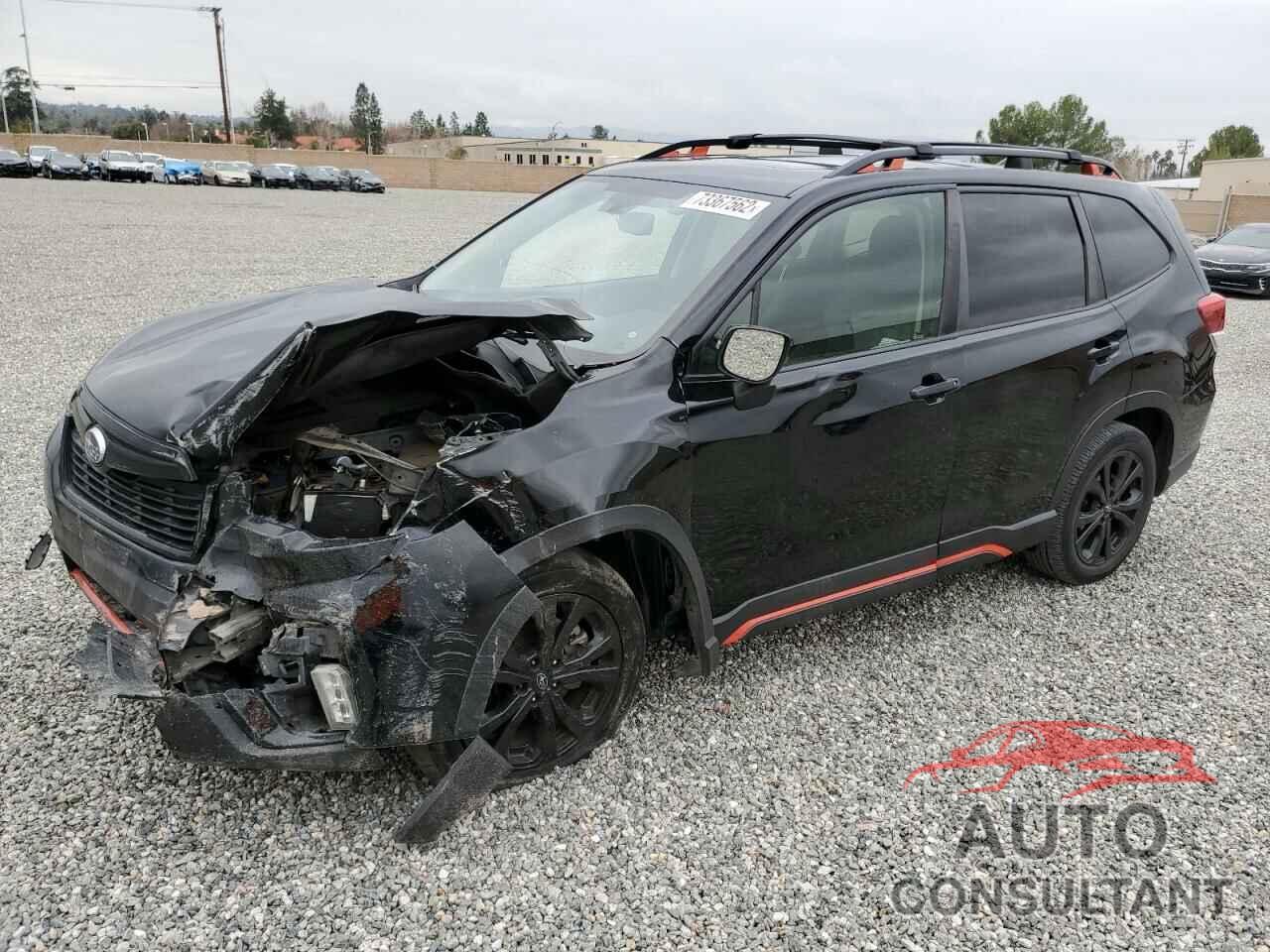 SUBARU FORESTER 2019 - JF2SKAJC7KH520543