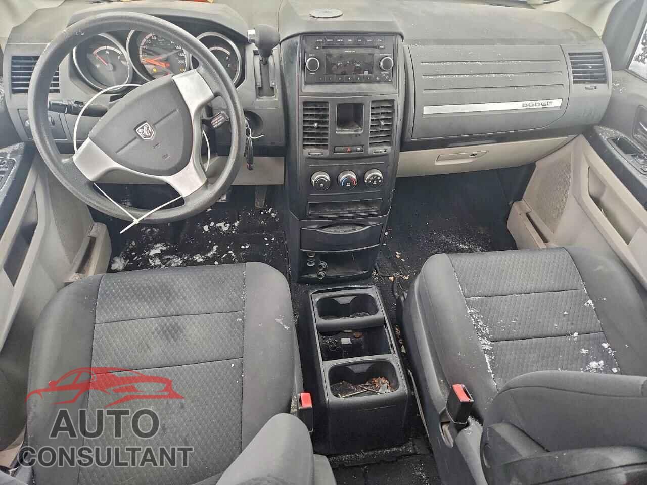 DODGE CARAVAN 2010 - 2D4RN4DE3AR470121