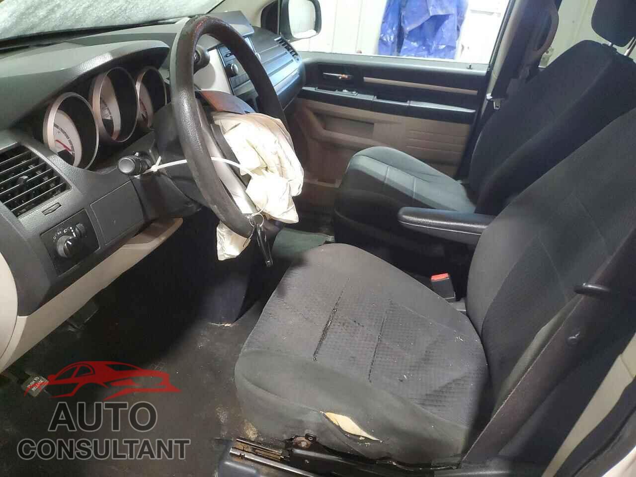 DODGE CARAVAN 2010 - 2D4RN4DE2AR380166