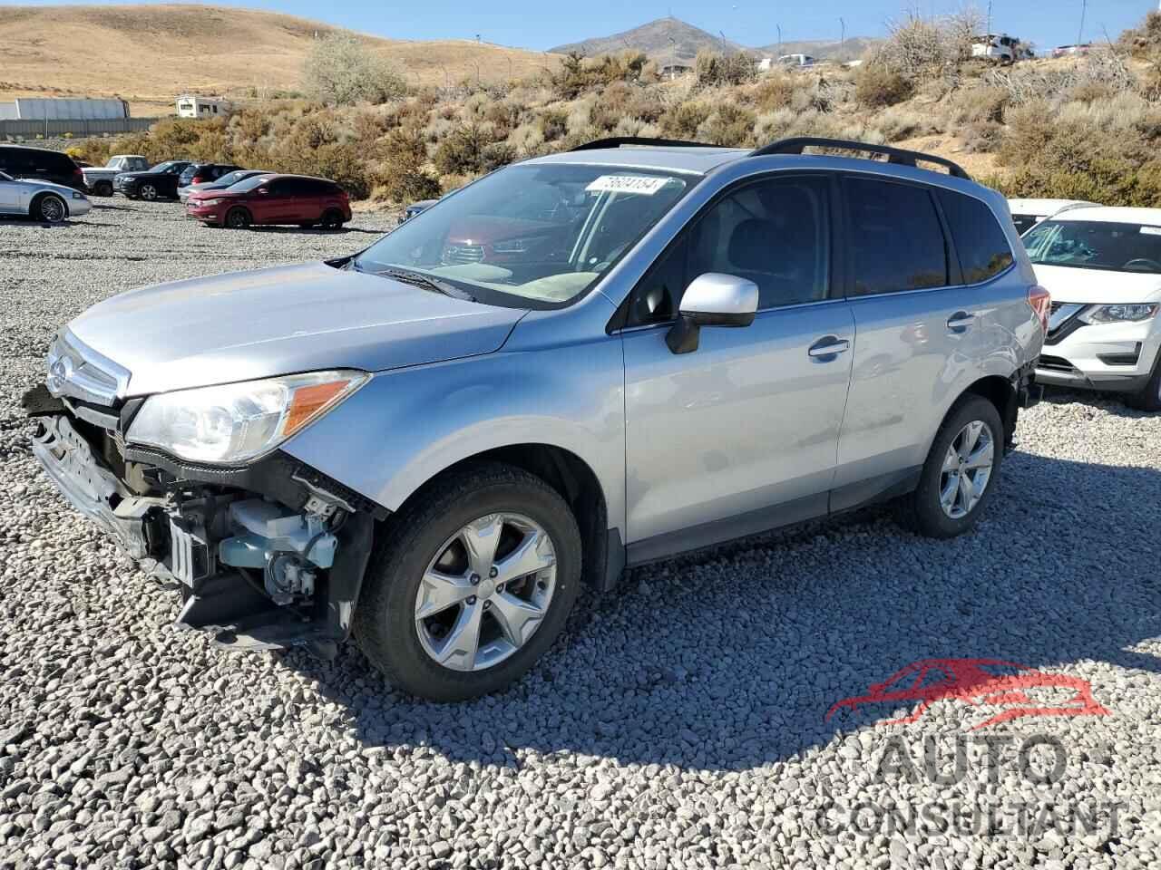 SUBARU FORESTER 2014 - JF2SJAHC4EH500943