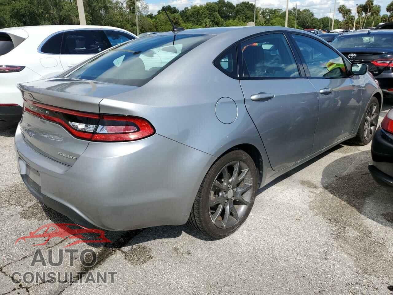 DODGE DART 2016 - 1C3CDFBB7GD680800