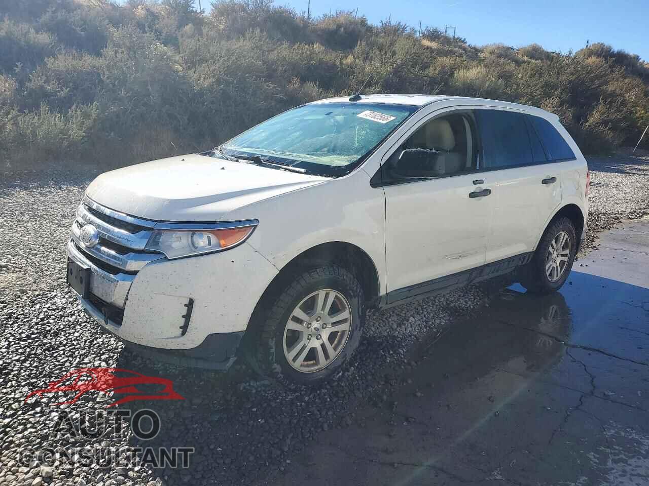 FORD EDGE 2012 - 2FMDK3GC2CBA30693