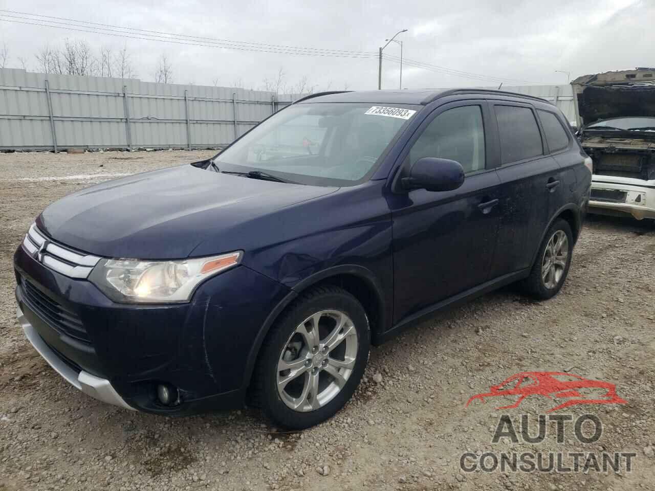MITSUBISHI OUTLANDER 2015 - JA4AZ2A36FZ603211