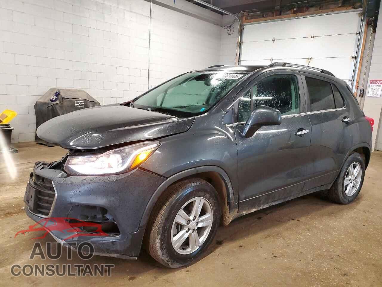 CHEVROLET TRAX 2019 - 3GNCJLSBXKL405015