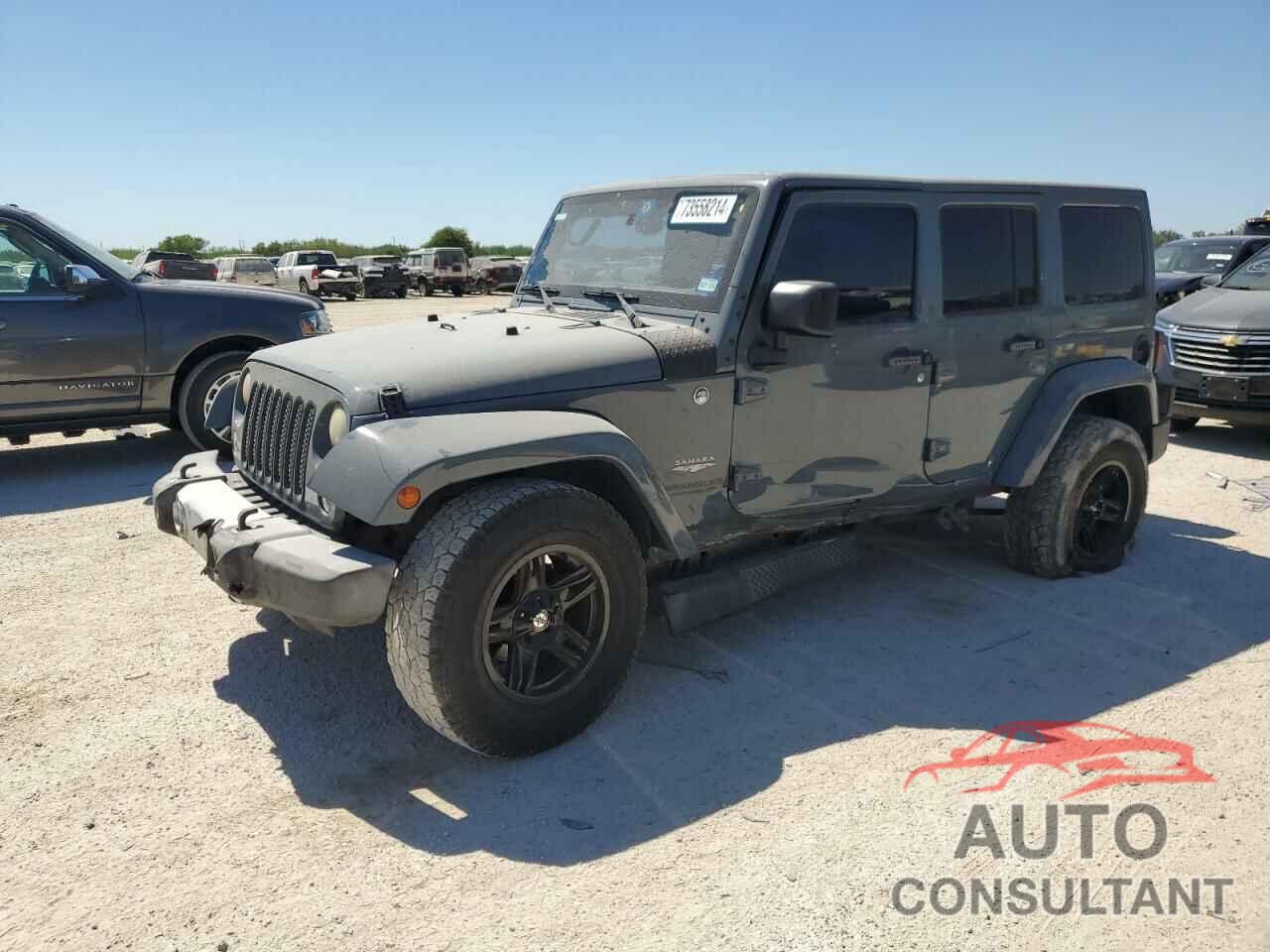 JEEP WRANGLER 2015 - 1C4BJWEG6FL591344