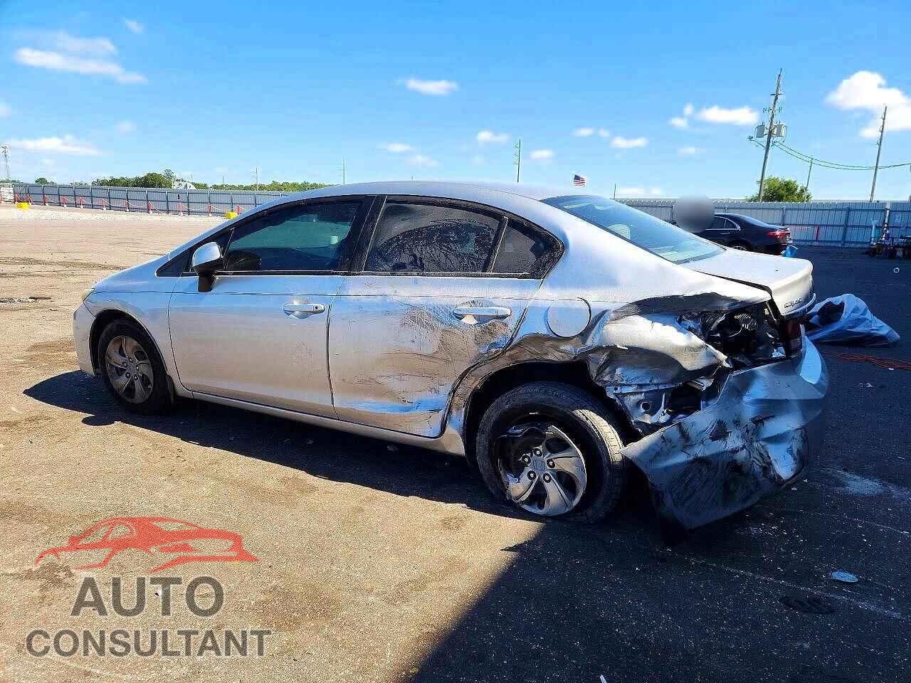 HONDA CIVIC 2013 - 19XFB2F54DE058869