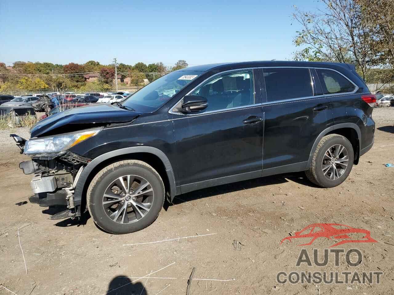 TOYOTA HIGHLANDER 2019 - 5TDBZRFH3KS963197