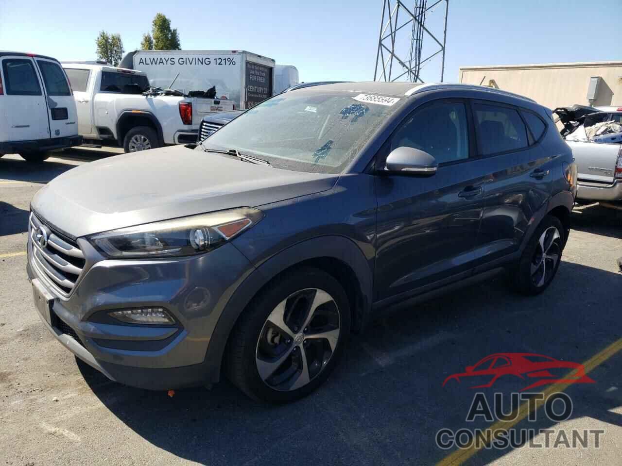 HYUNDAI TUCSON 2016 - KM8J33A29GU248257