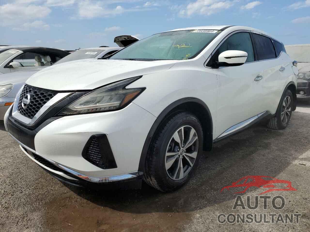 NISSAN MURANO 2019 - 5N1AZ2MS3KN160280