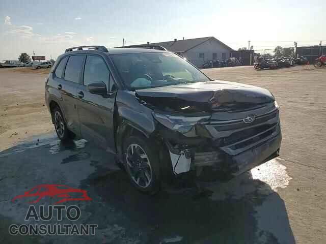 SUBARU FORESTER 2025 - JF2SLSRD2SH426876