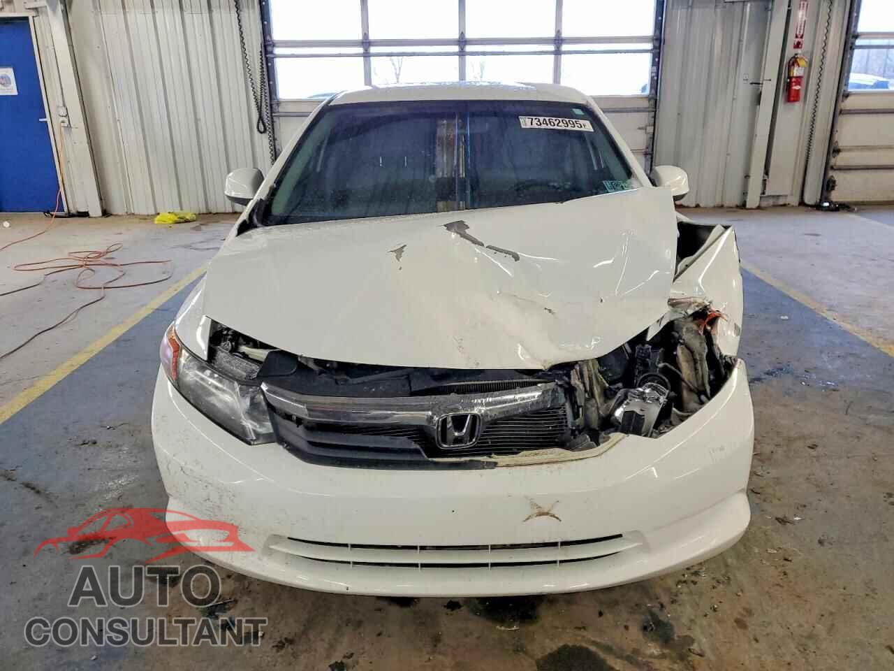 HONDA CIVIC 2012 - 2HGFB2F60CH557360