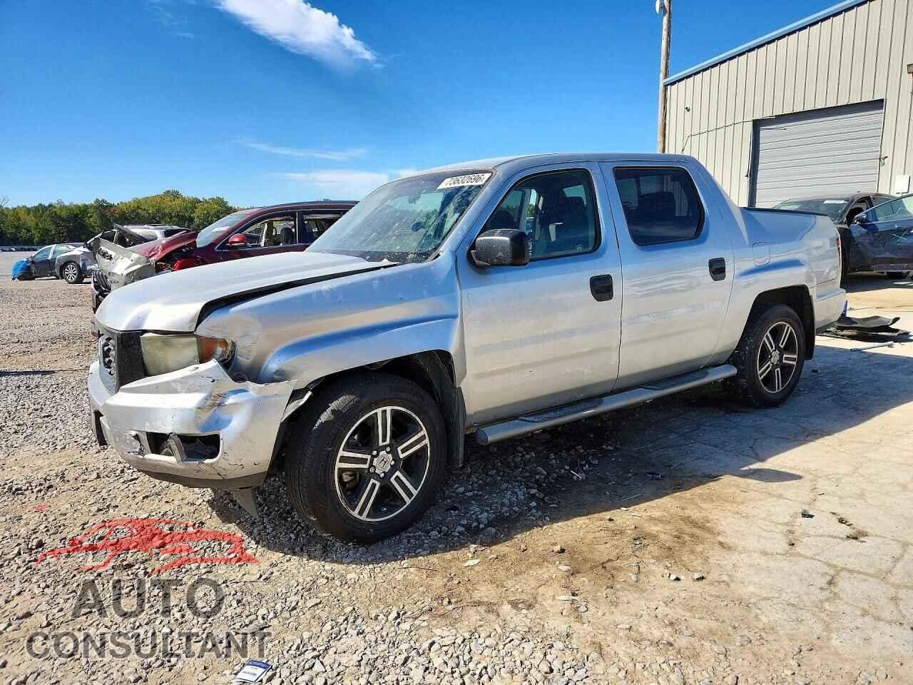 HONDA RIDGELINE 2012 - 5FPYK1F7XCB453983