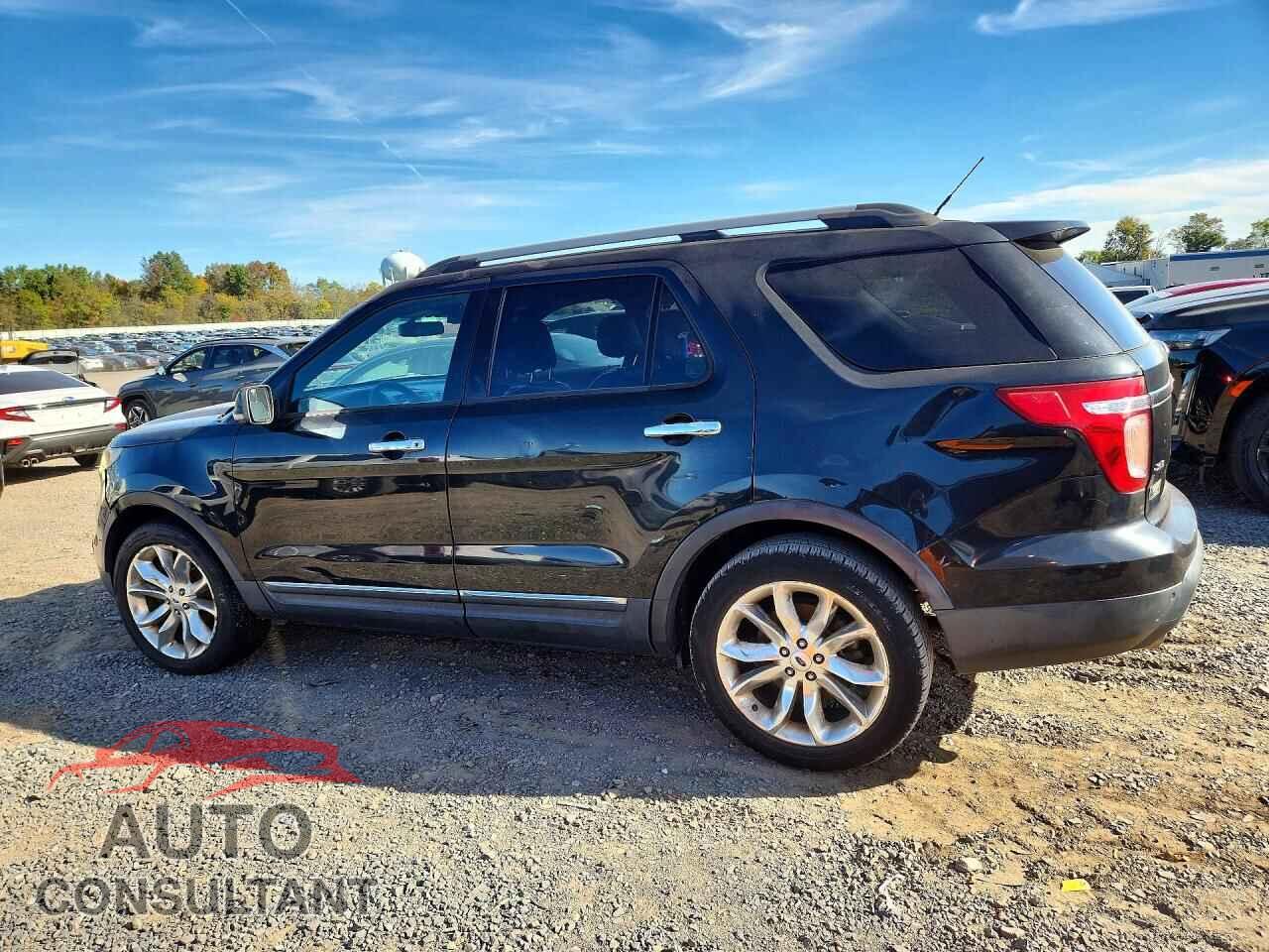FORD EXPLORER 2012 - 1FMHK7D88CGA89586