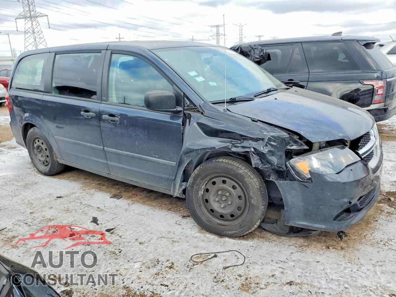 DODGE CARAVAN 2014 - 2C4RDGBG3ER162412