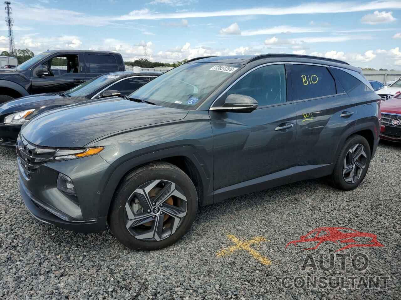 HYUNDAI TUCSON 2022 - KM8JECA16NU041940