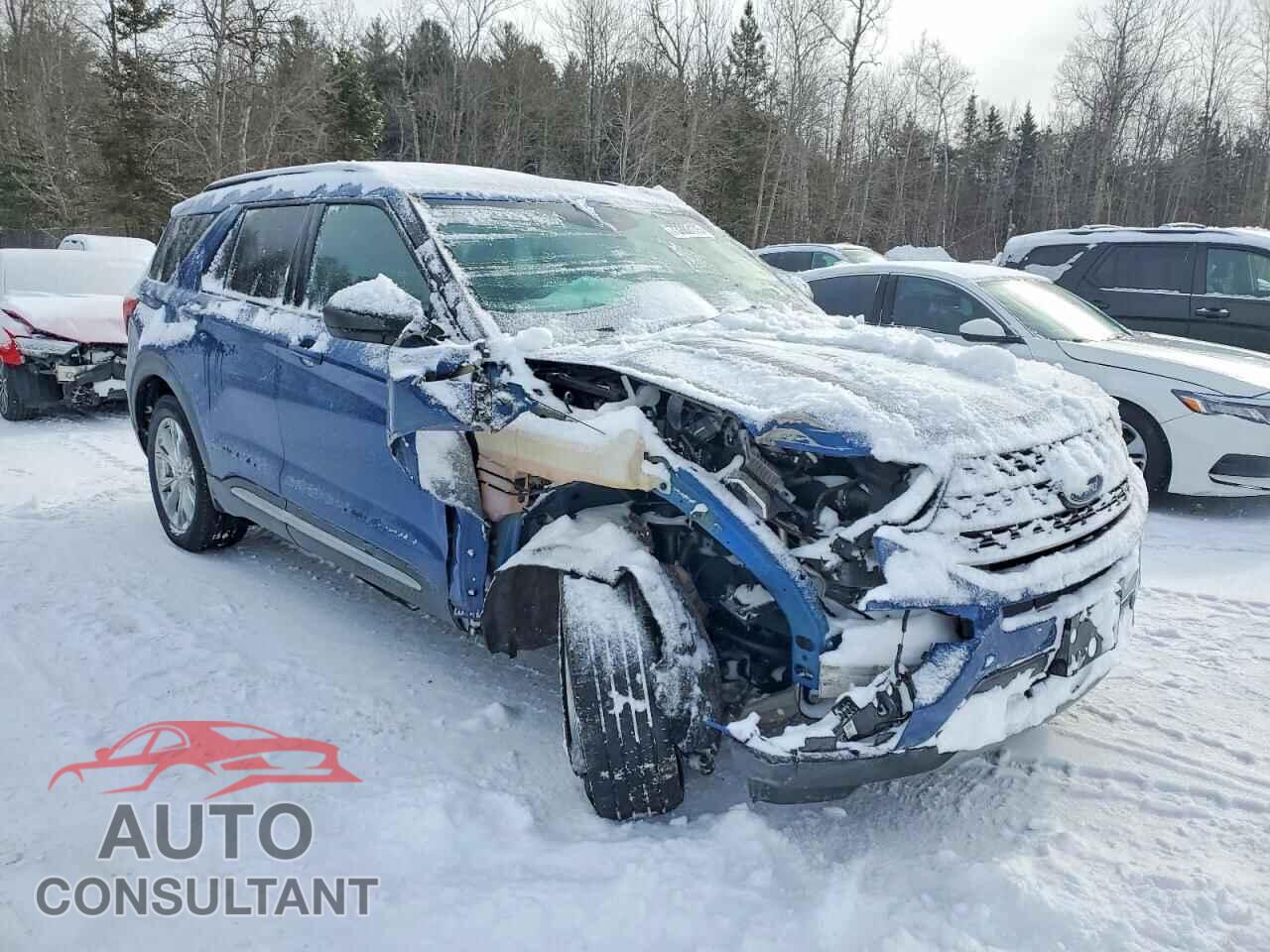 FORD EXPLORER 2020 - 1FMSK8DH2LGA73721