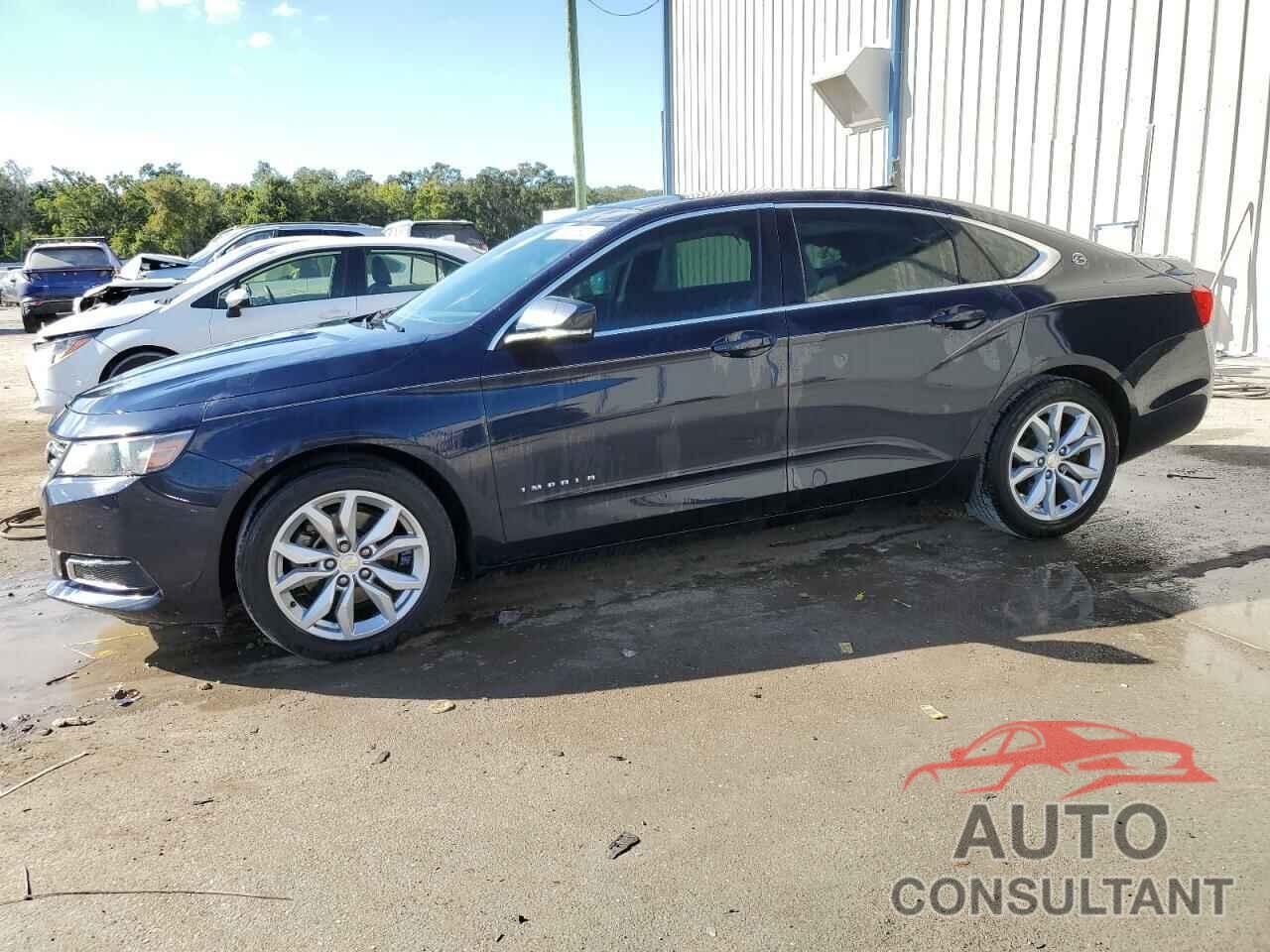 CHEVROLET IMPALA 2017 - 2G1105S35H9113333