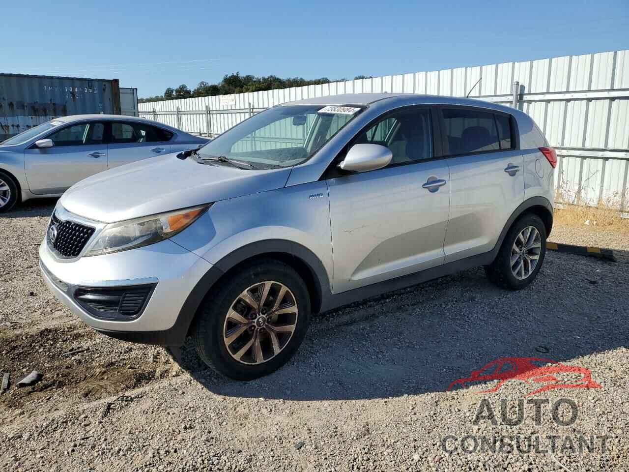 KIA SPORTAGE 2016 - KNDPBCAC5G7864076