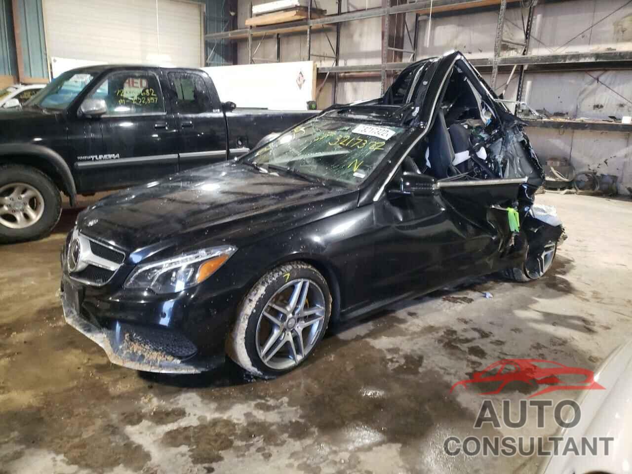 MERCEDES-BENZ E-CLASS 2017 - WDDKJ7DB9HF361011