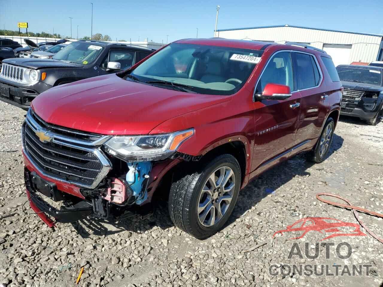 CHEVROLET TRAVERSE 2019 - 1GNERKKW2KJ104955