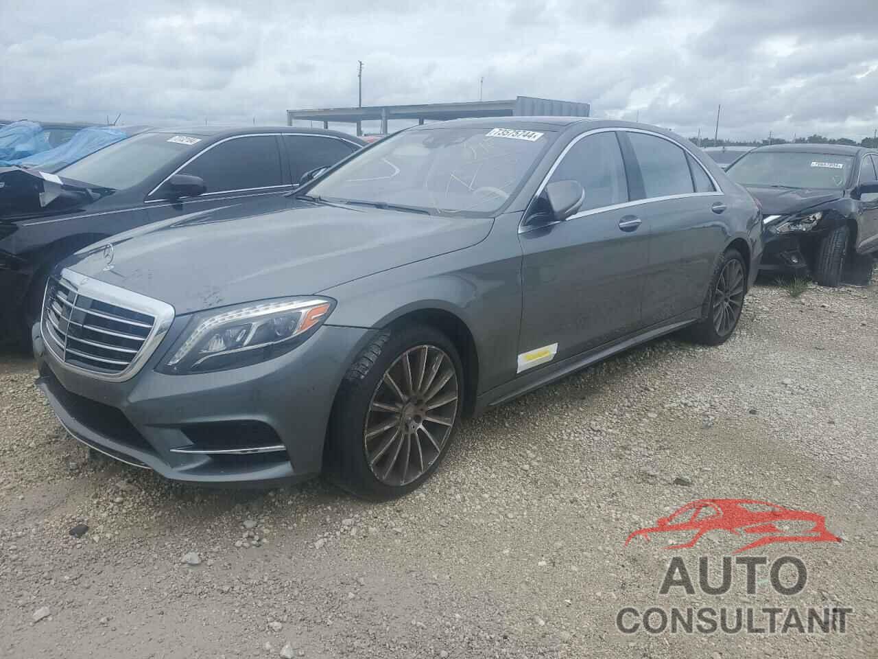 MERCEDES-BENZ S-CLASS 2016 - WDDUG8CB0GA246713
