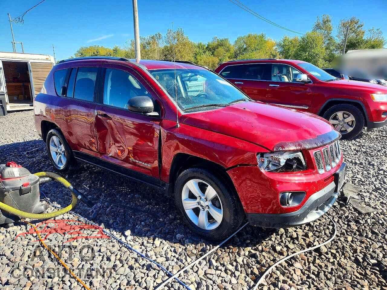 JEEP COMPASS 2014 - 1C4NJDBB6ED880114