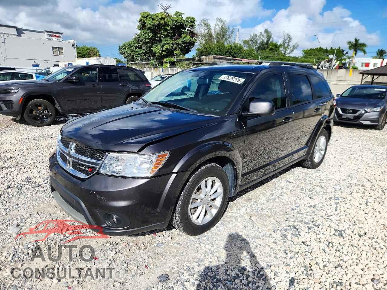 DODGE JOURNEY 2017 - 3C4PDCBG0HT602412