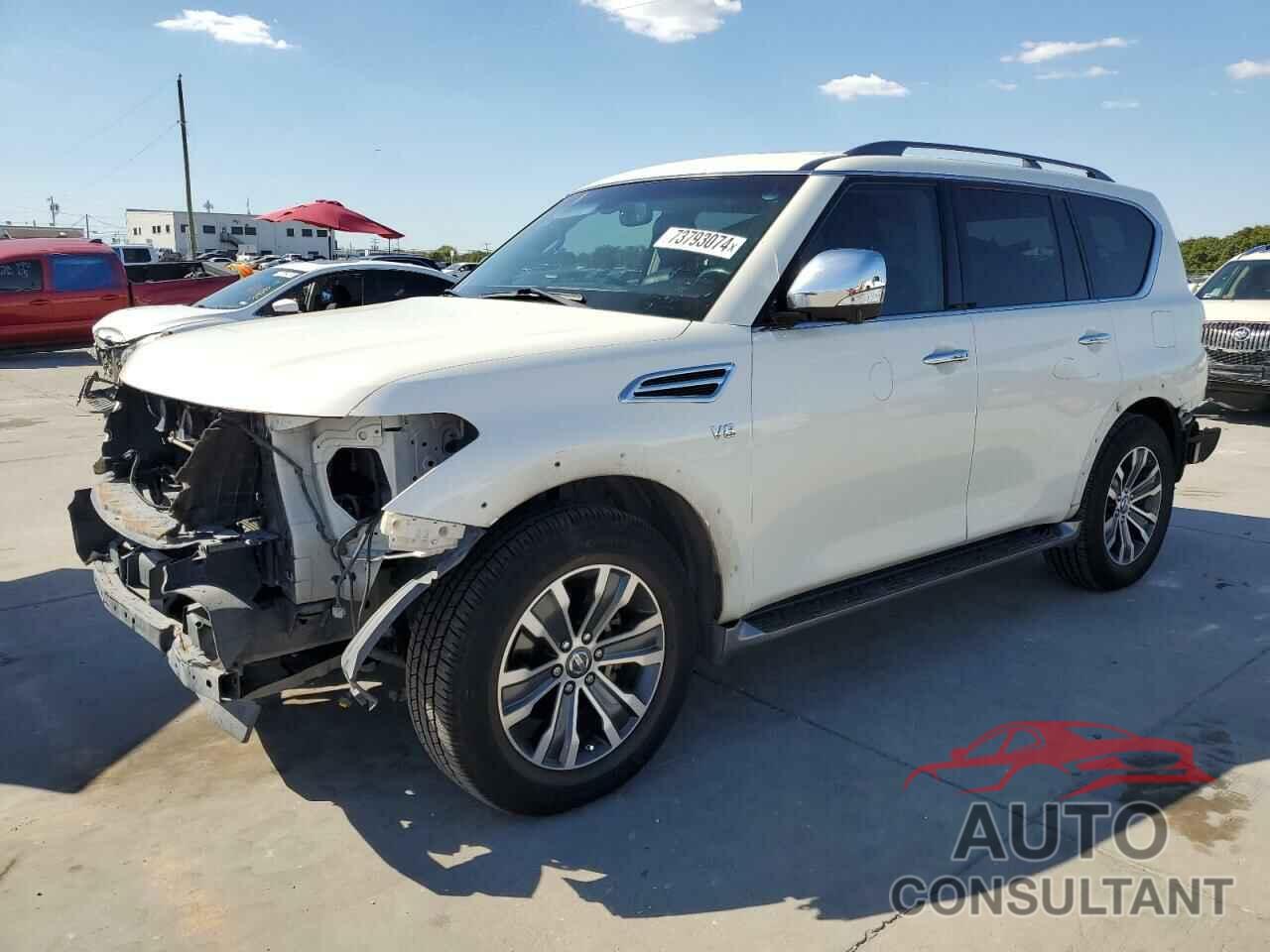 NISSAN ARMADA 2017 - JN8AY2ND9H9001938