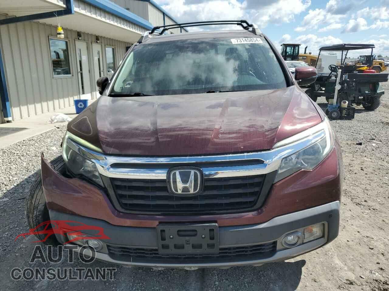 HONDA RIDGELINE 2017 - 5FPYK3F71HB031409