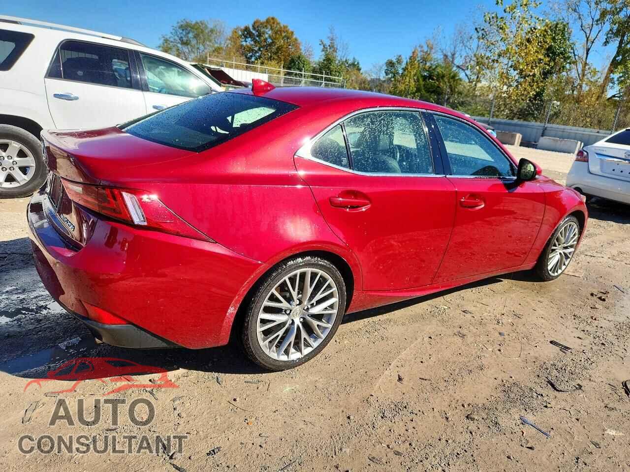 LEXUS IS 2015 - JTHCF1D22F5017941