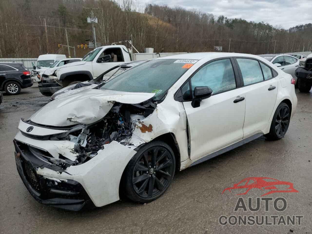 TOYOTA COROLLA 2022 - 5YFS4MCE2NP118415