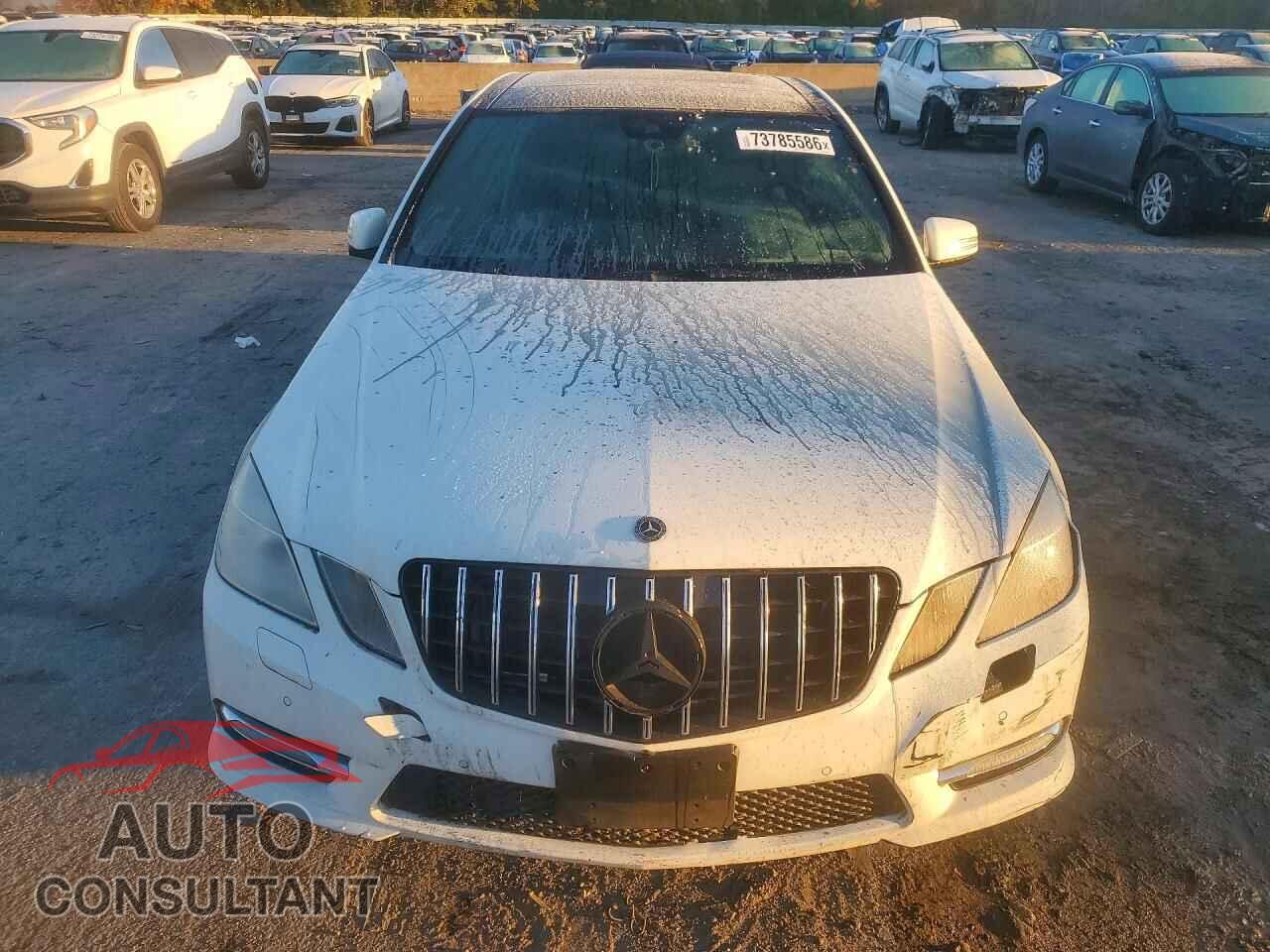 MERCEDES-BENZ E-CLASS 2012 - WDDHF8JB1CA655398