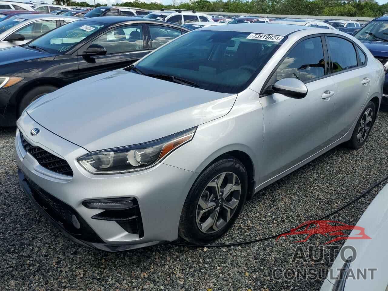 KIA FORTE 2019 - 3KPF24AD2KE120051