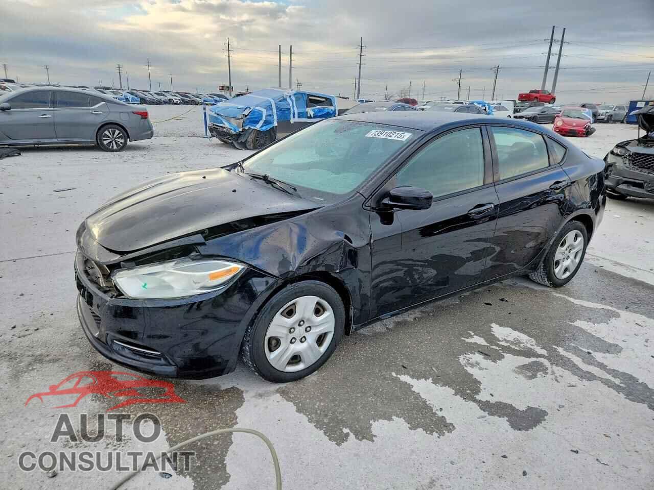 DODGE DART 2015 - 1C3CDFAA2FD252768