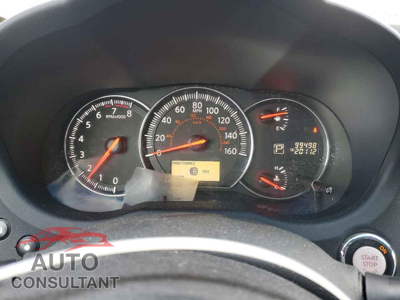 NISSAN MAXIMA 2012 - 1N4AA5AP2CC828280