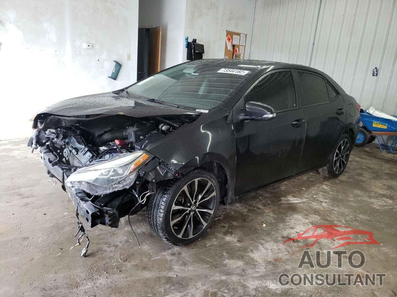 TOYOTA COROLLA 2017 - 2T1BURHE7HC922591