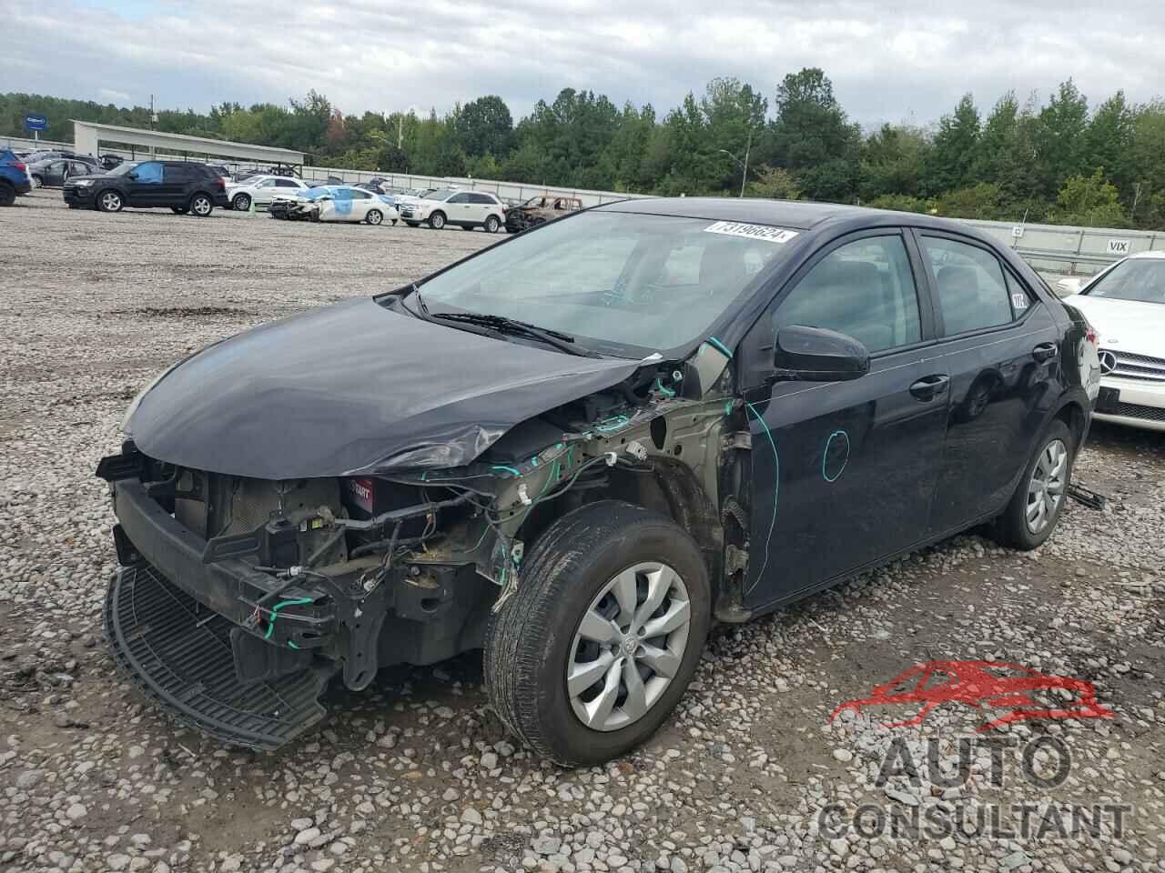 TOYOTA COROLLA 2014 - 2T1BURHE3EC140994