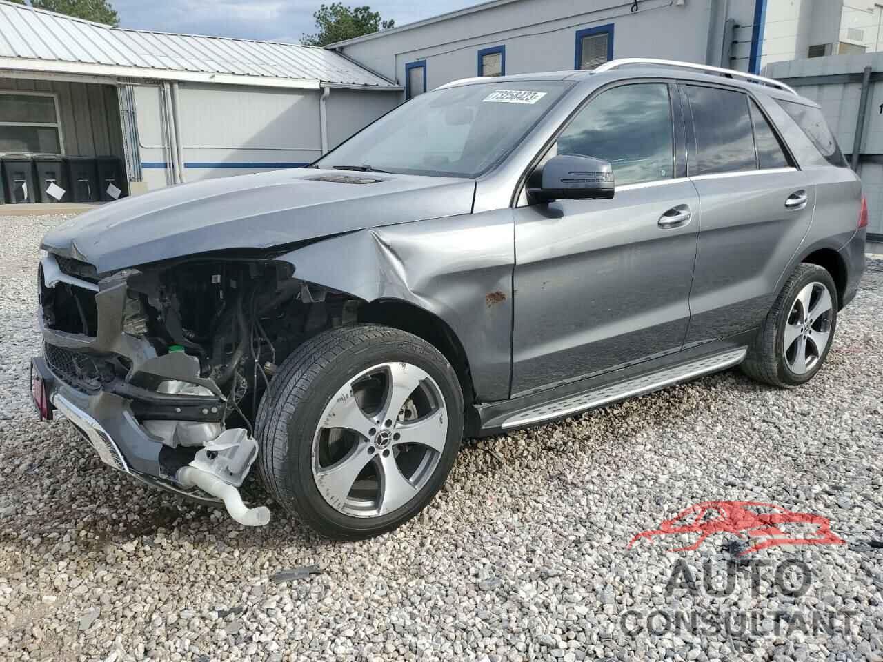 MERCEDES-BENZ GLE-CLASS 2017 - 4JGDA5JB4HA958250