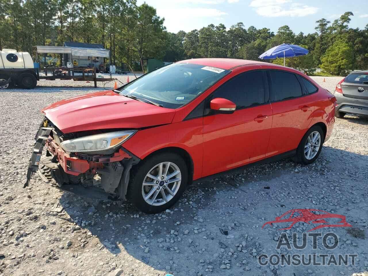 FORD FOCUS 2017 - 1FADP3F26HL286024