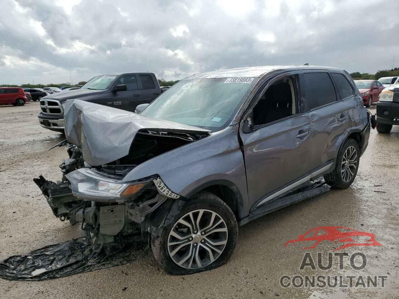 MITSUBISHI OUTLANDER 2017 - JA4AD3A32HZ053478