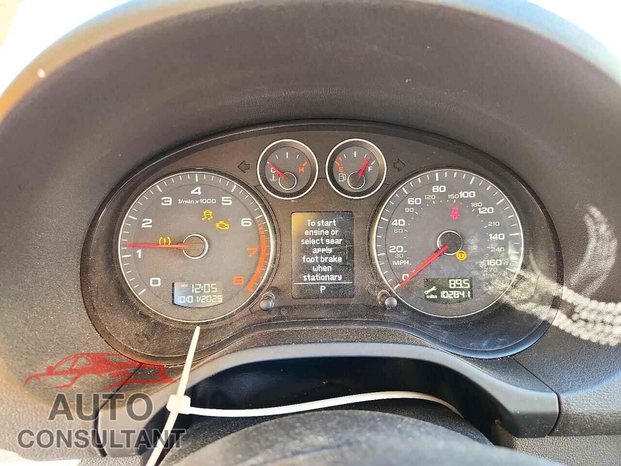 AUDI A3 2013 - WAUBEAFM2DA021696
