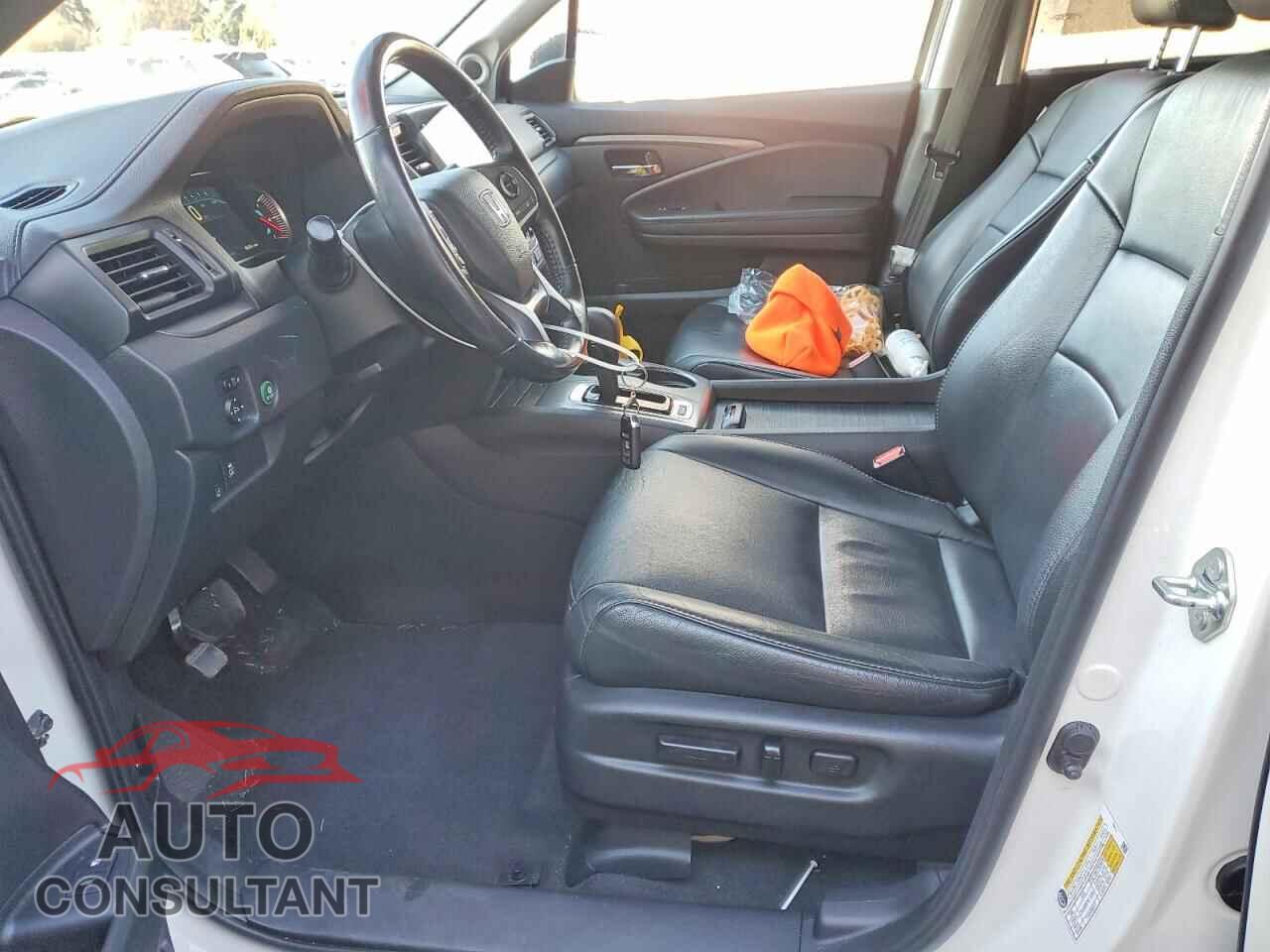 HONDA PILOT 2019 - 5FNYF6H53KB030876