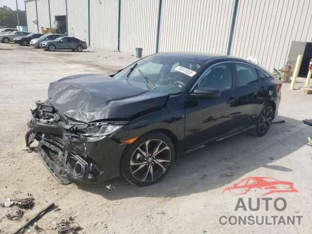 HONDA CIVIC 2020 - 2HGFC2F8XLH598688